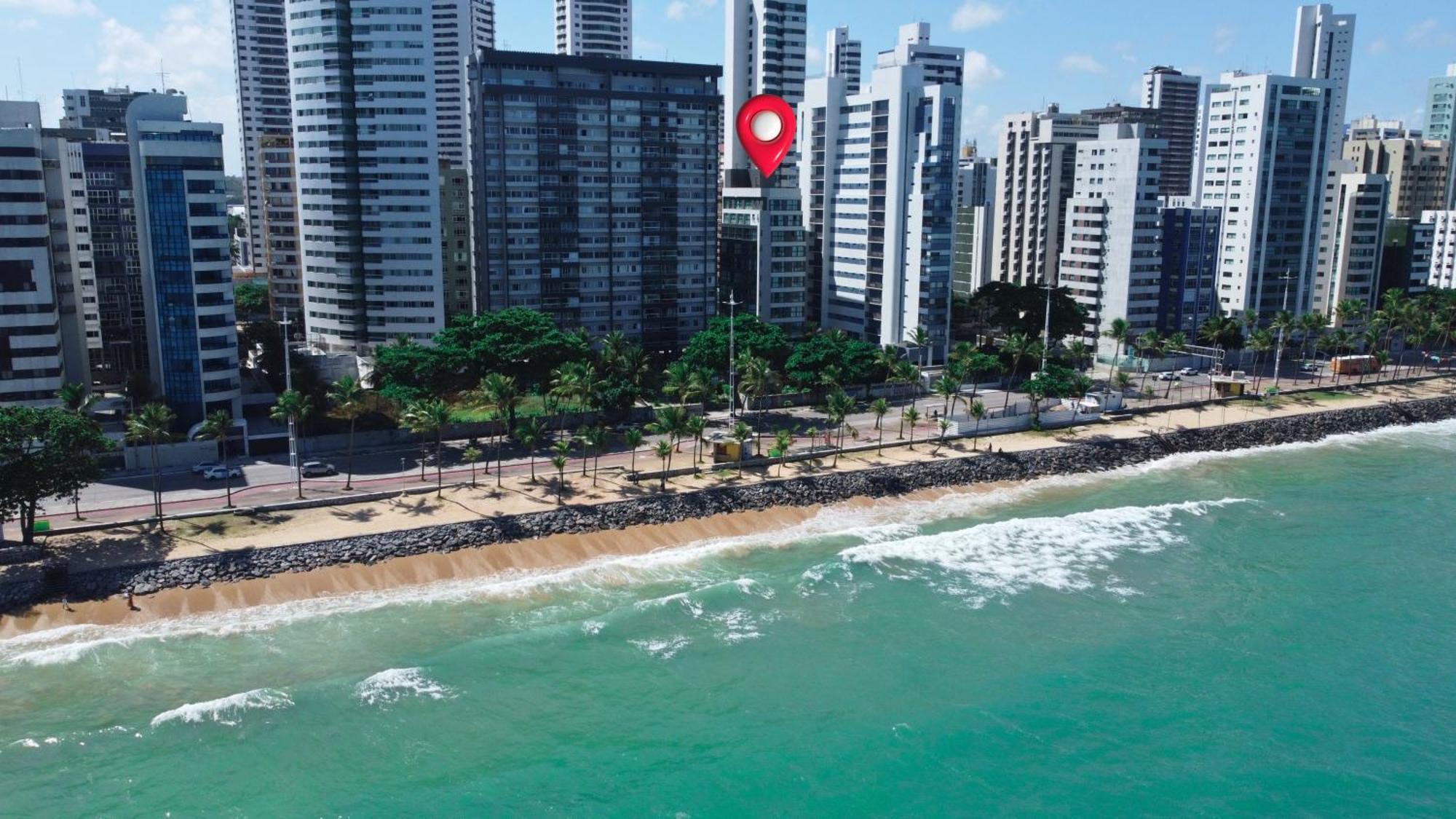 Beira-Mar Boa Viagem - Costa Vicentina By Bnb Flex Recife Exteriér fotografie